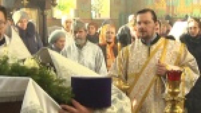 К празднику Крещение готовятся в храмах города