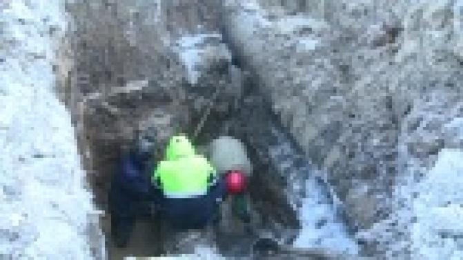В районе Корабелки сегодня устраняют последствия аварии