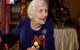 100 - летний юбилей отметила первоуралочка, ветеран труда - Мария Степанова