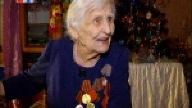 100 - летний юбилей отметила первоуралочка, ветеран труда - Мария Степанова
