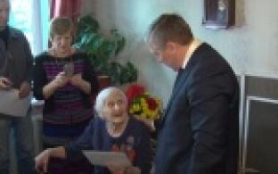 100 лет исполнилось жительнице Первоуральска Марии Степановой