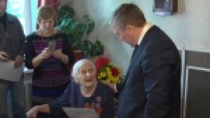 100 лет исполнилось жительнице Первоуральска Марии Степановой