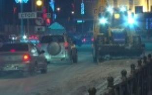 Больше двух тысяч кубов снега вывезли из Первоуральска за эти выходные