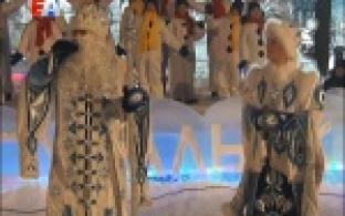 В Первоуральске устроили флешмоб, участниками которого стали снеговики