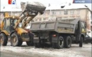 Коммунальные службы Первоуральска продолжают работать в усиленном режиме