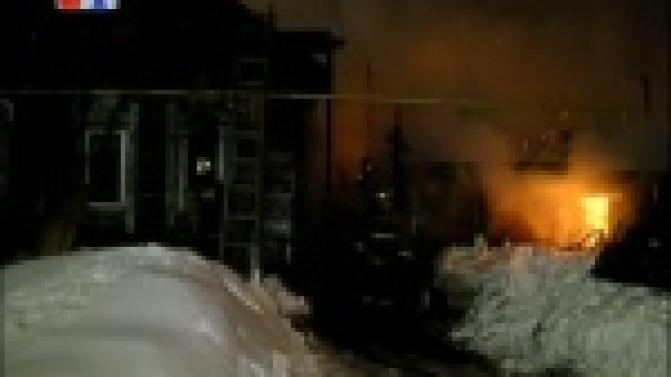 Страшный пожар в Первоуральске унес жизнь человека