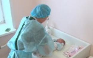 В новогодние каникулы в Первоуральске появились на свет 55 малышей.