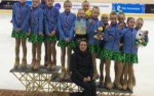 Бронзовые медали пополнили копилку наград уральских фигуристок.