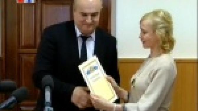 Глава Первоуральска Николай Козлов получил благодарность областного избиркома