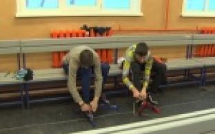 В Новом году выходить на лед первоуральского катка горожане будут из отремонтированного помещения