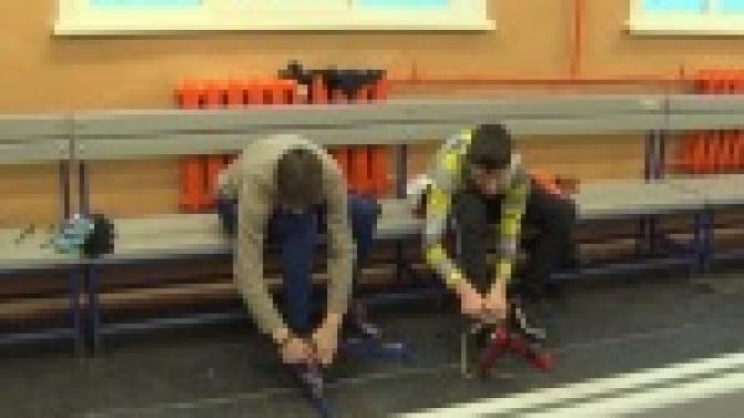 В Новом году выходить на лед первоуральского катка горожане будут из отремонтированного помещения