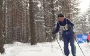 На лыжню вышли дети, взрослые и даже сказочные персонажи