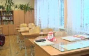 Из-за сильных морозов большинство школьников остались дома