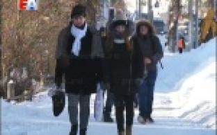 Мороз и солнце - но уральцам, похоже, не до поэзии
