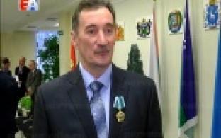 Работники Новотрубного завода получили награды от Президента
