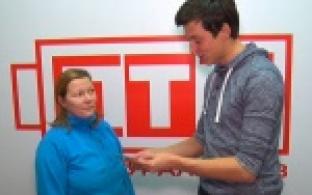 Телеканал "ПТВ" продолжает дарить призы за новости от зрителей