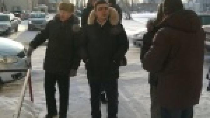 На улицу Медиков сегодня обратили внимание чиновники