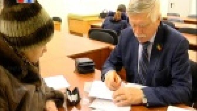 Депутаты фракции «Единая Россия» провели встречу с жителями нашего города