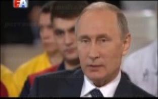 Белые металлурги Первоуральска рассказали Владимиру Путину, как в нашем городе готовят кадры для инновационного производства