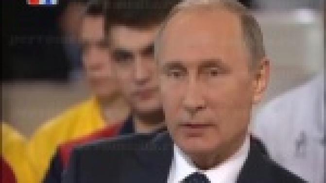 Белые металлурги Первоуральска рассказали Владимиру Путину, как в нашем городе готовят кадры для инновационного производства