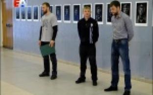 Взглянуть в глаза хоккеистам "Уральского трубника" смогли сегодня болельщики и сами спортсмены
