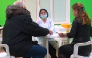 В парке новой культуры прошла акция борьбы со СПИДом