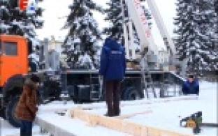 В Первоуральске готовятся к Новому году