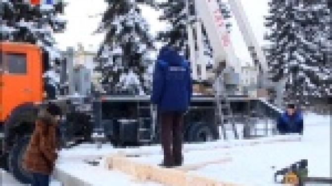 В Первоуральске готовятся к Новому году