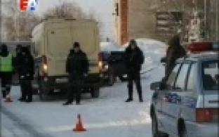 В Первоуральске устроили ДТП с участием инкассаторов и организовали помощь пострадавшим