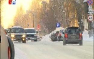 В минувшие выходные в Первоуральске выпало рекордное количество осадков
