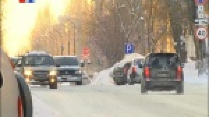 В минувшие выходные в Первоуральске выпало рекордное количество осадков