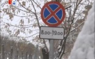 Снегопады накрыли Первоуральск