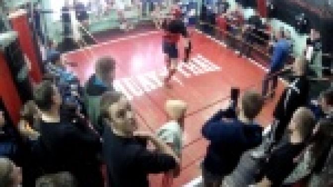 В Первоуральске состоялись соревнования по тайскому боксу