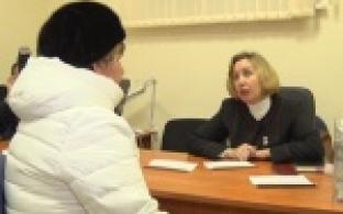 В общественную приемную партии "Единая Россия" ежедневно обращаются десятки людей