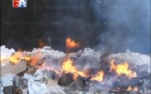 В Первоуральске введен особый противопожарный режим