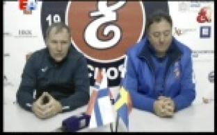 Первый тайм провели на равных, а во втором - упустили инициативу