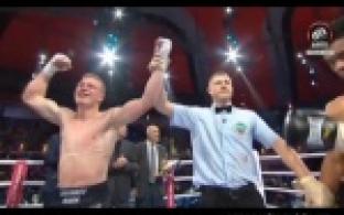 Марк Урванов завоевал титул Чемпиона мира по версии WBO