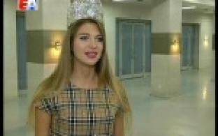 Первоуралочка Анастасия Суркова поедет в Москву, чтобы побороться за звание главной красавицы страны