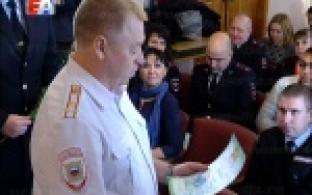 Участковые уполномоченные полиции отмечают сегодня свой профессиональный праздник