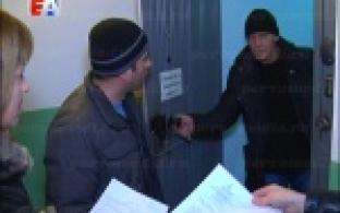 Сотрудники первоуральской Администрации отправились в рейд по муниципальным квартирам