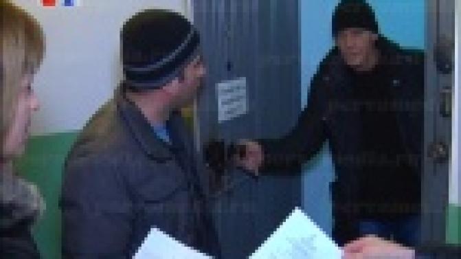 Сотрудники первоуральской Администрации отправились в рейд по муниципальным квартирам