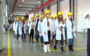 Девятиклассники лицея побывали на Первоуральском Новотрубном заводе