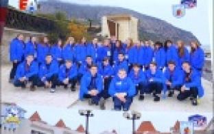 Первоуральские юнкоры вернулись из Международного детского центра в Крыму