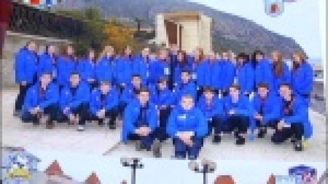 Первоуральские юнкоры вернулись из Международного детского центра в Крыму