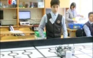 В нашем городе прошёл первый этап чемпионата по робототехнике среди команд Западного округа