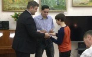 Будущих олимпийских чемпионов наградили в музее истории ПНТЗ