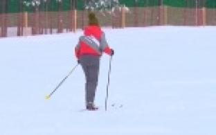 Лыжная база "Бодрость" открылась после летнего перерыва