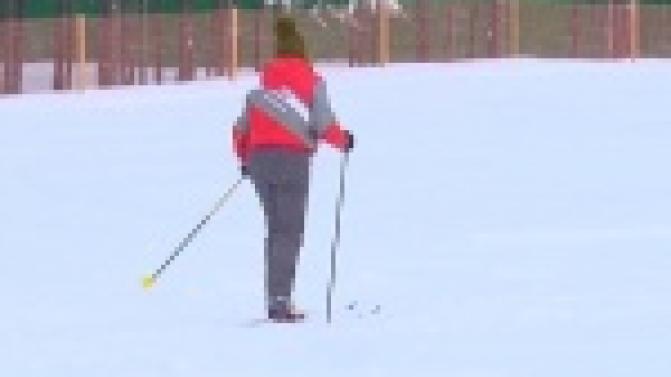 Лыжная база "Бодрость" открылась после летнего перерыва