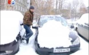 Коммунальные службы прошлой ночью победили снегопад