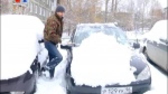 Коммунальные службы прошлой ночью победили снегопад